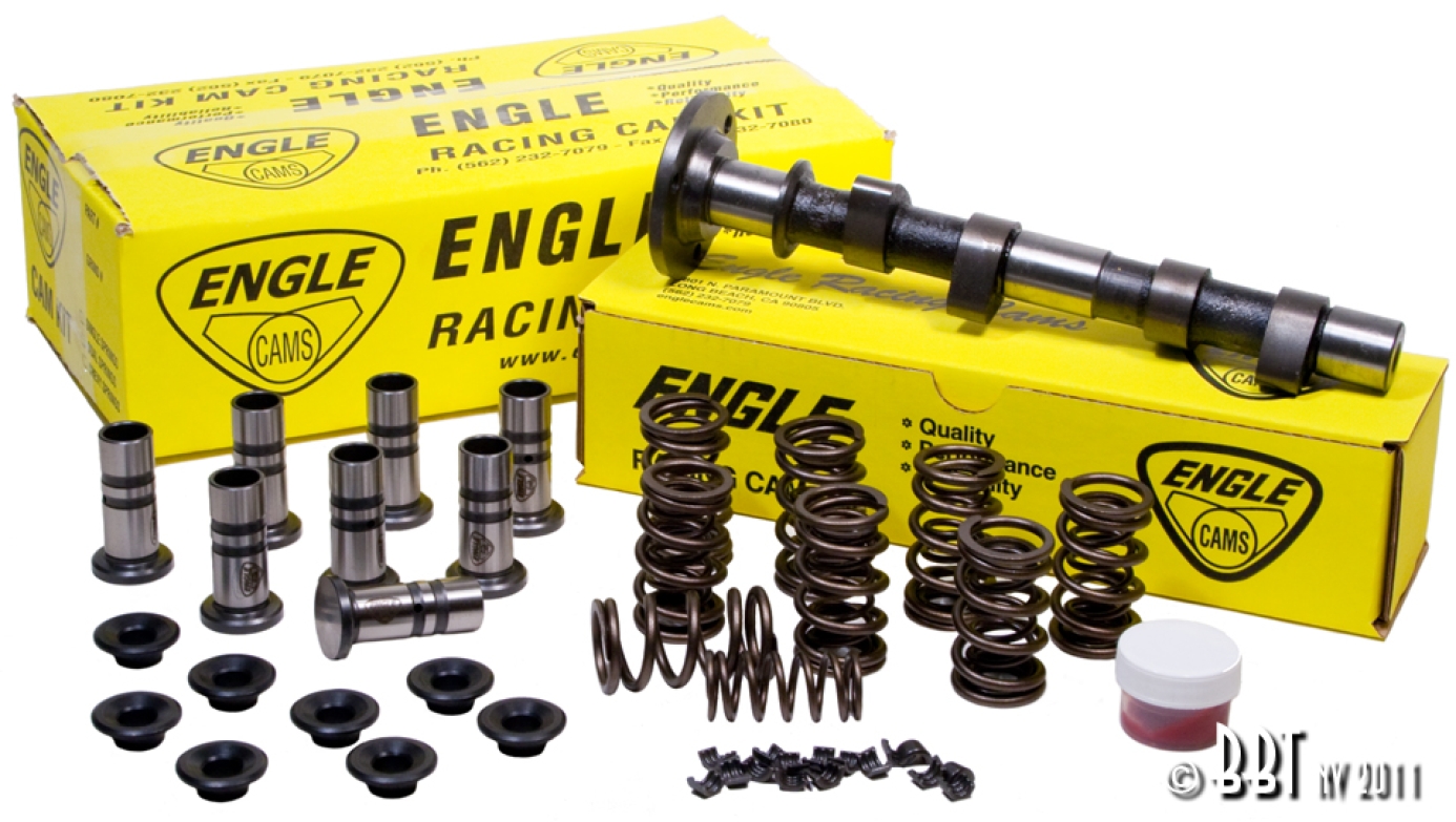 Engle Master 2 Cam Kit W110 Grind Cool Air VW